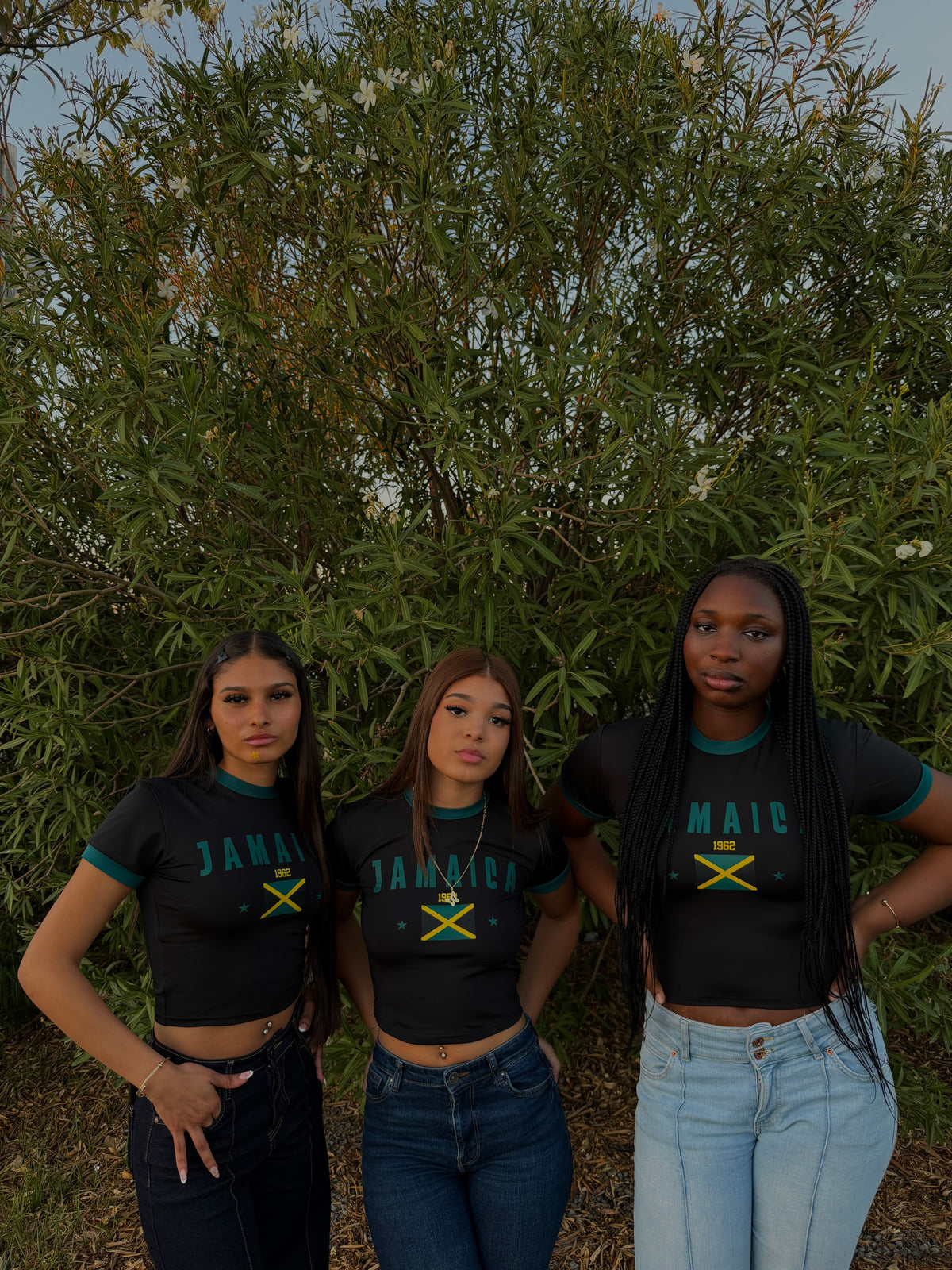 Jamaica Crop top - QLTY edition