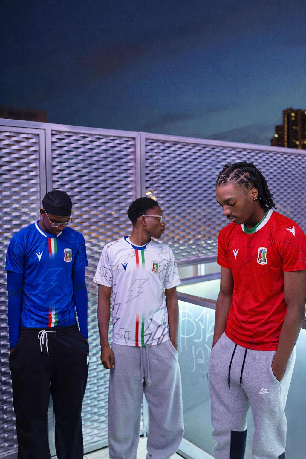 Camisetas de Guinea Ecuatorial
