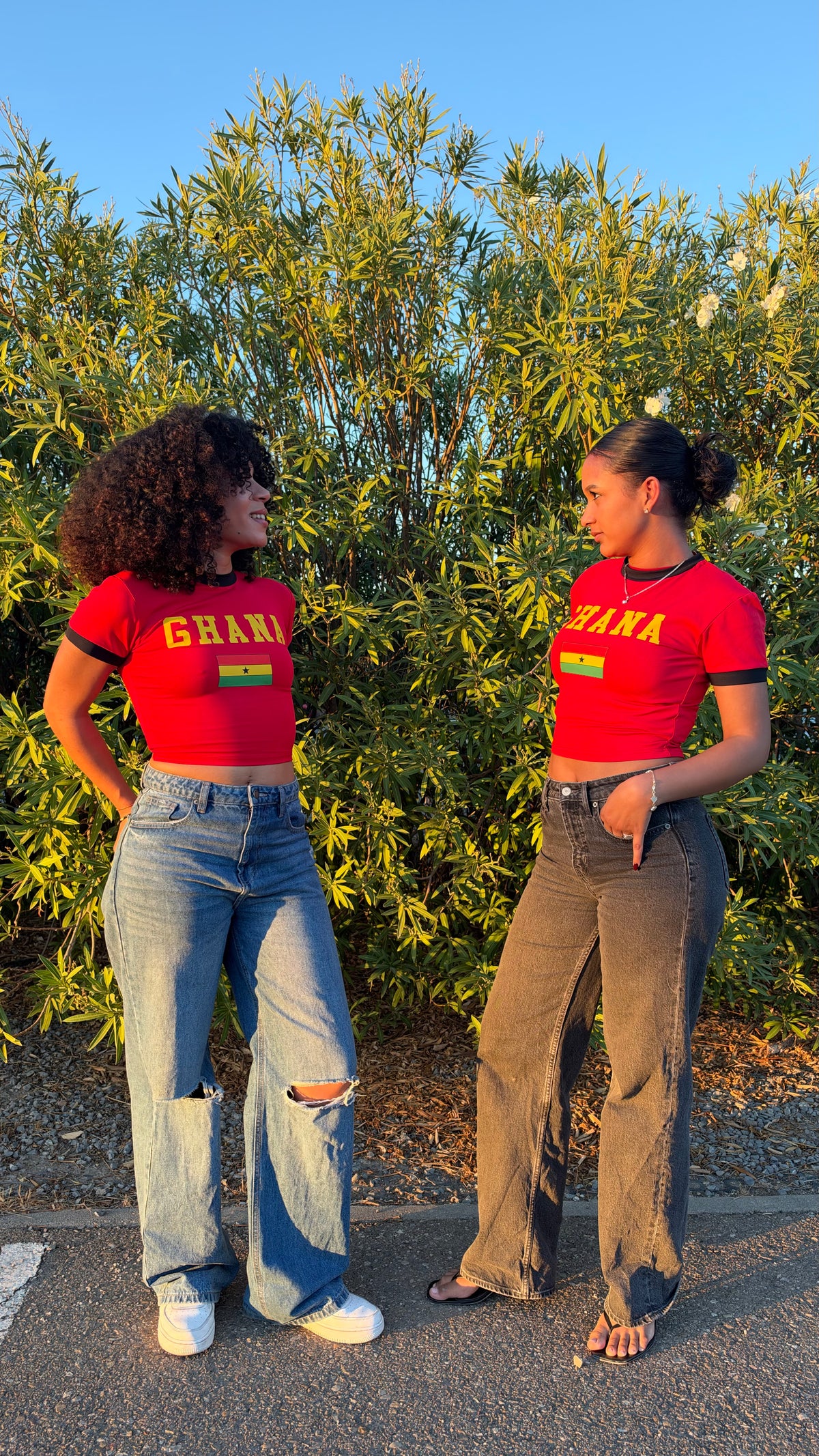 Ghana 🇬🇭 croptop QLTY Edition