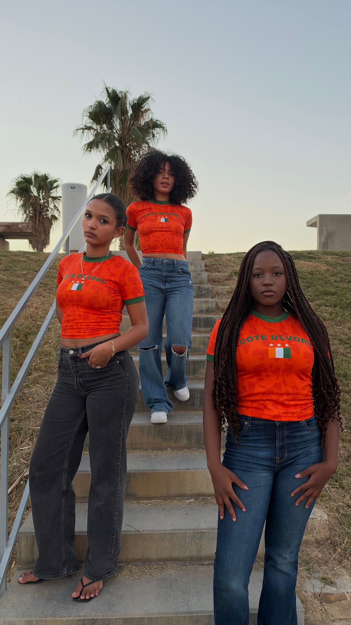 Côte d’Ivoire 🇨🇮 Crop top QLTY Edición