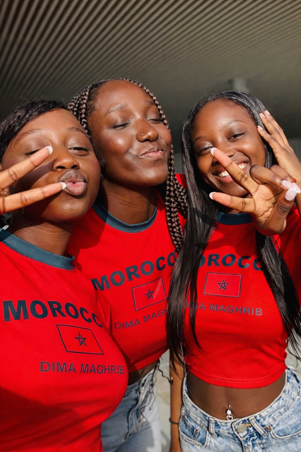 Morocco Crop Top- QLTY Edition