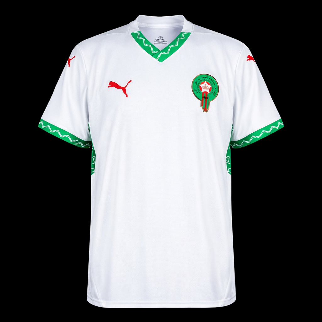 Camiseta de Marruecos