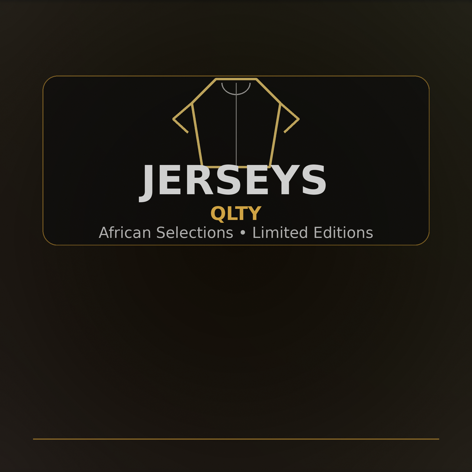 Camisetas – Países Africanos