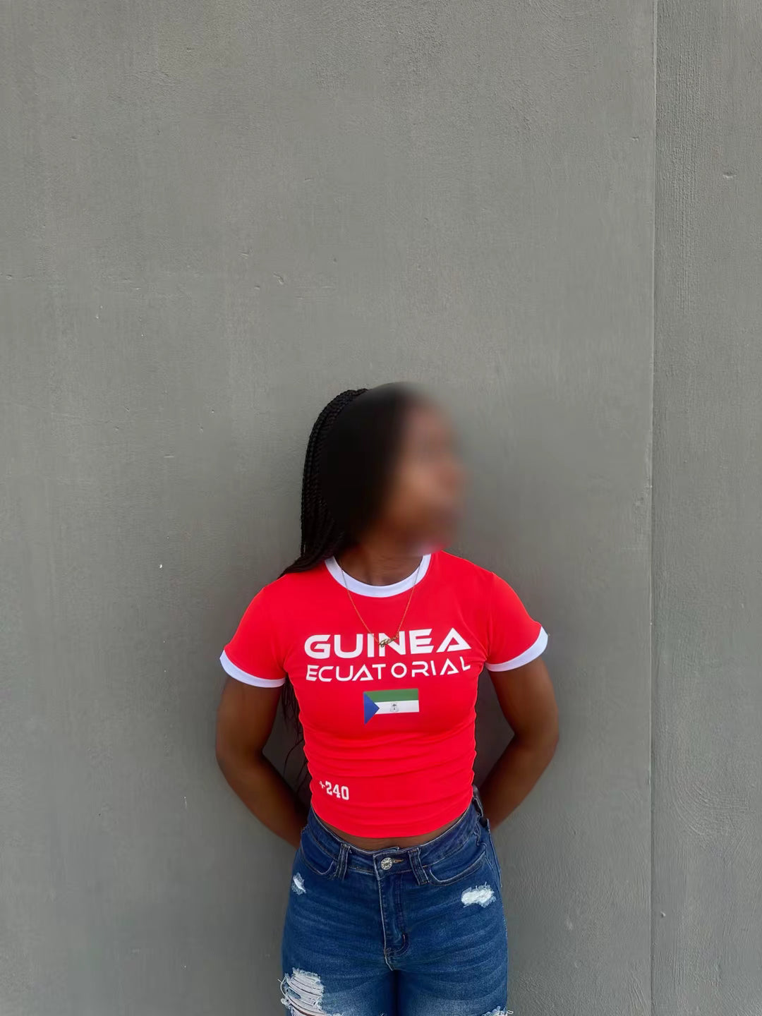 Guinea Ecutorial Crop Top - QLTY Edition