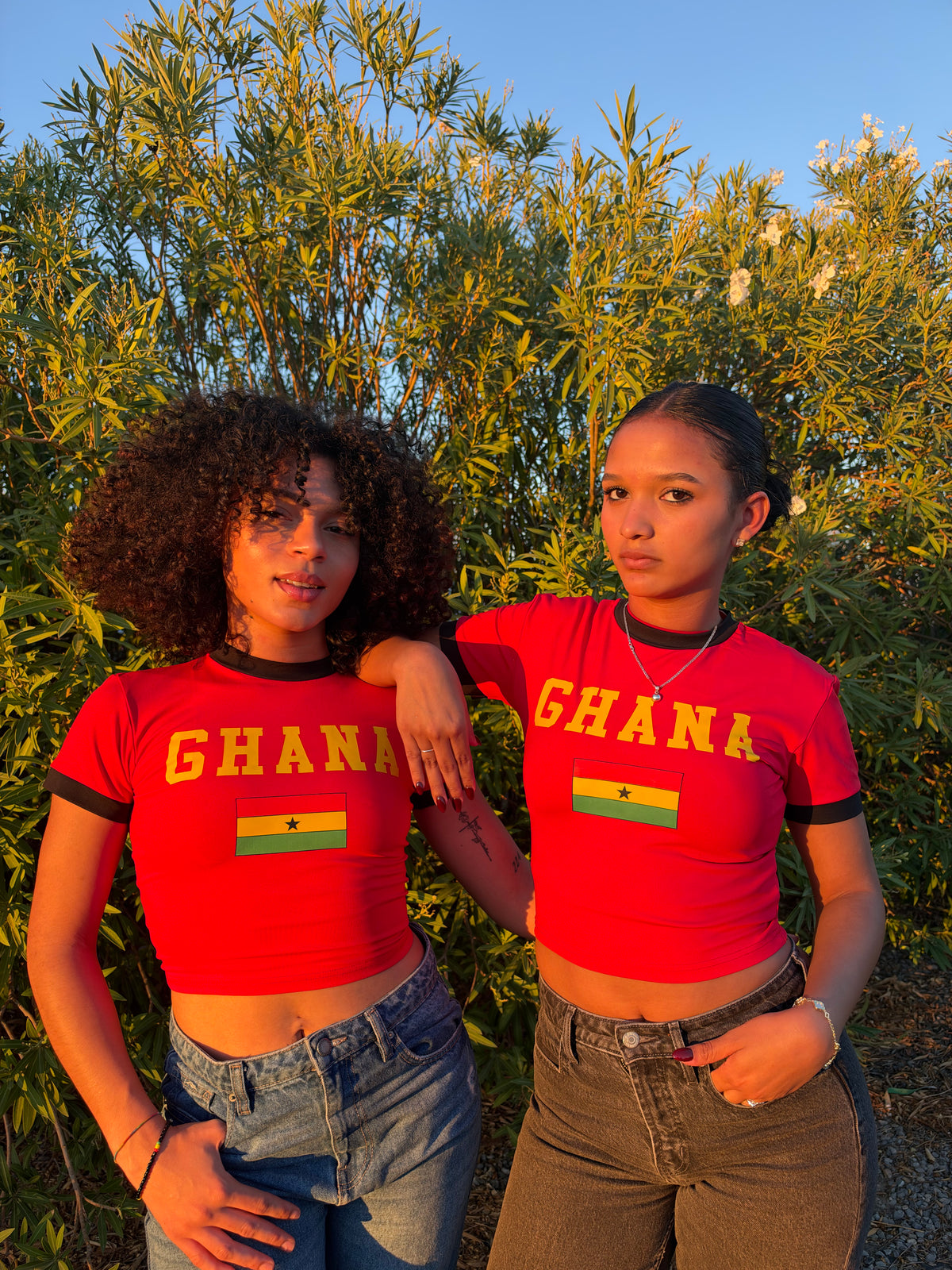 Ghana 🇬🇭 croptop QLTY Edition