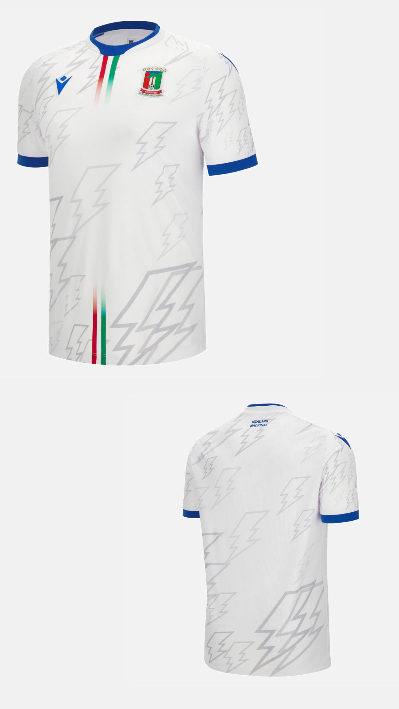 Camisetas de Guinea Ecuatorial