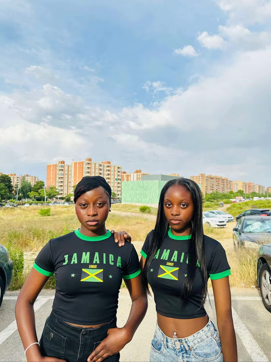 Jamaica Crop top - QLTY edition