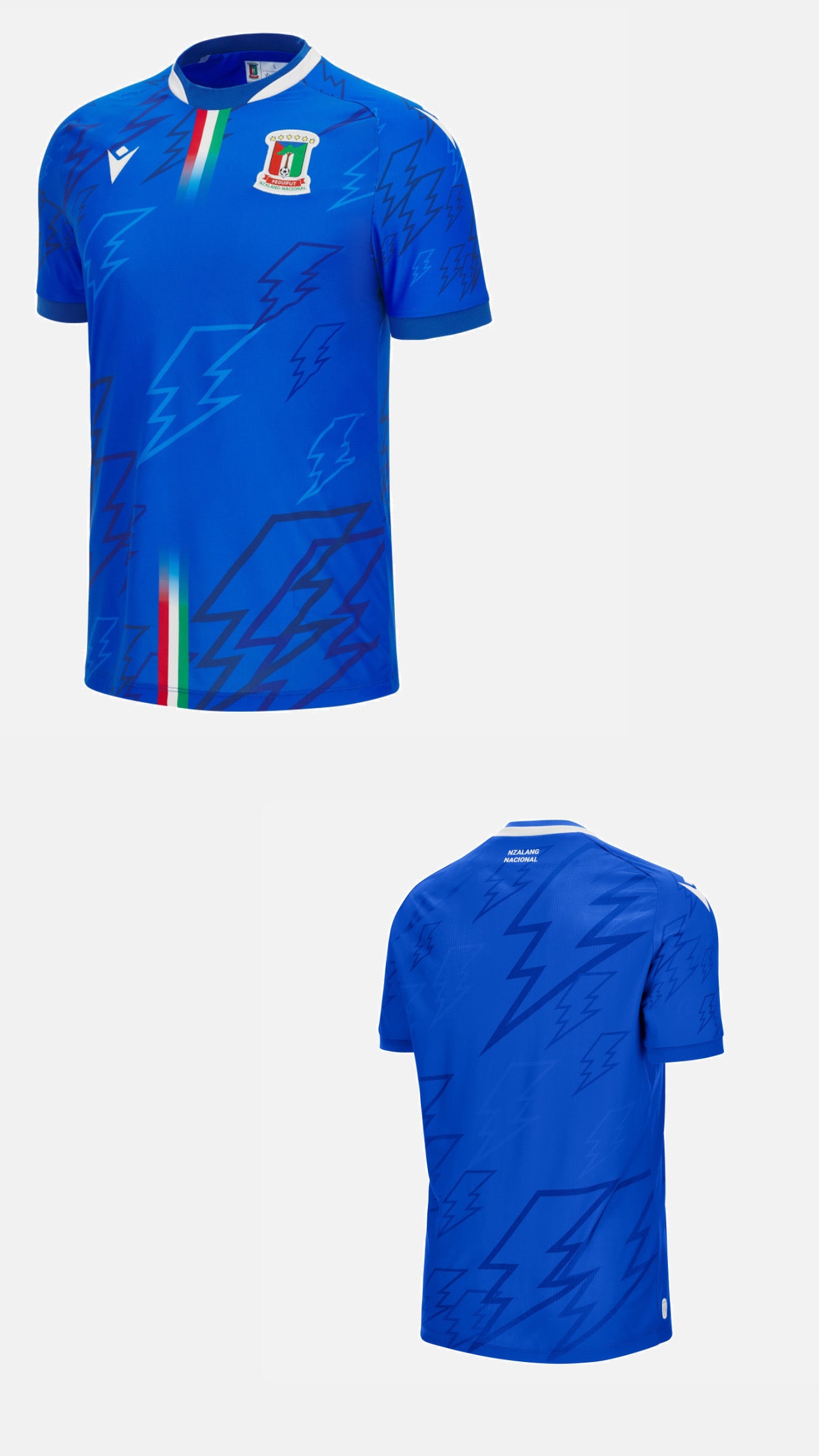 Camisetas de Guinea Ecuatorial