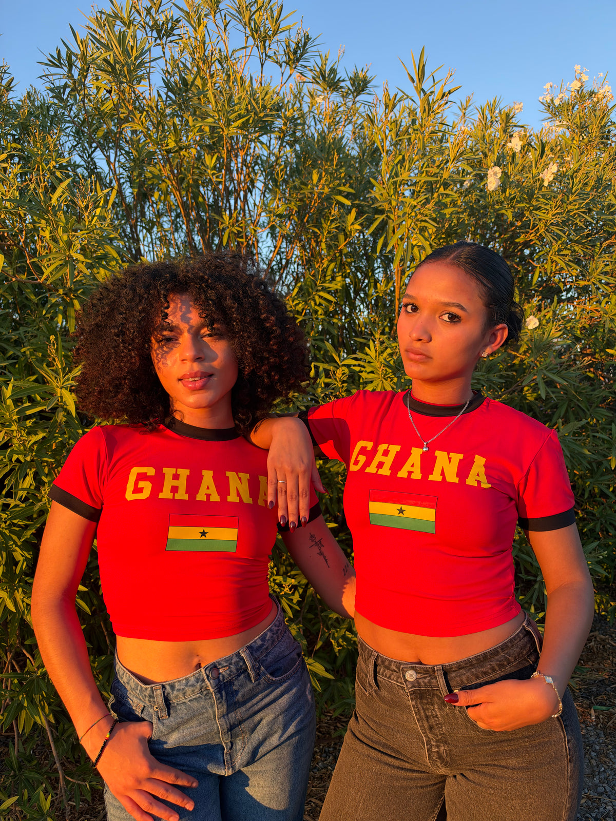 Ghana 🇬🇭 croptop QLTY Edition
