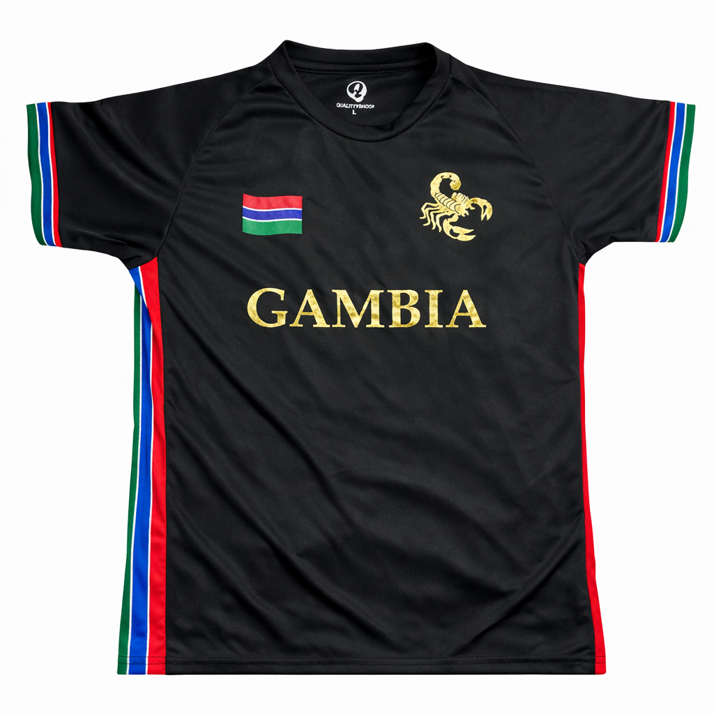 Camisetas de Gambia - QLTY Edición