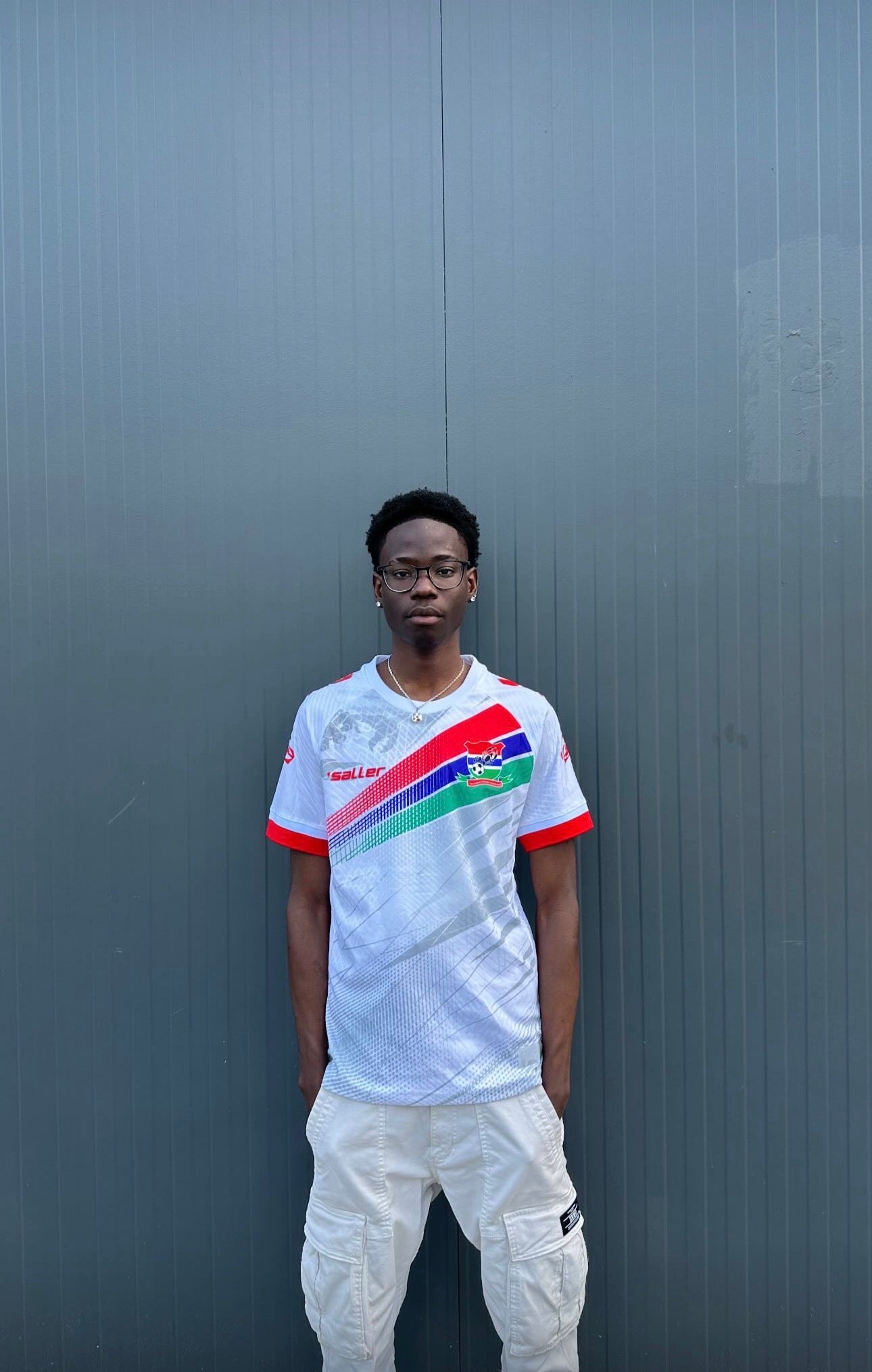 Camisetas de Gambia Selección