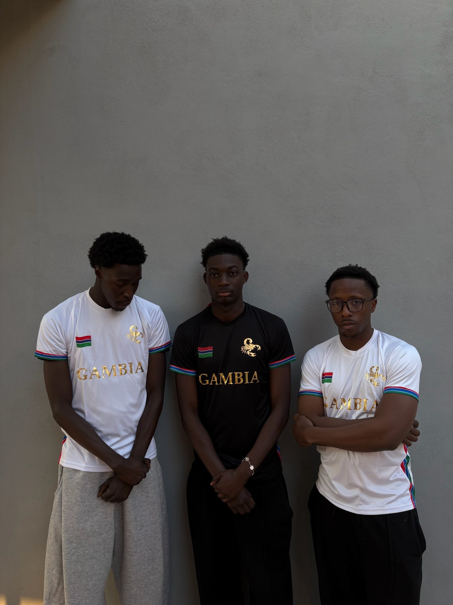 Camisetas de Gambia - QLTY Edición