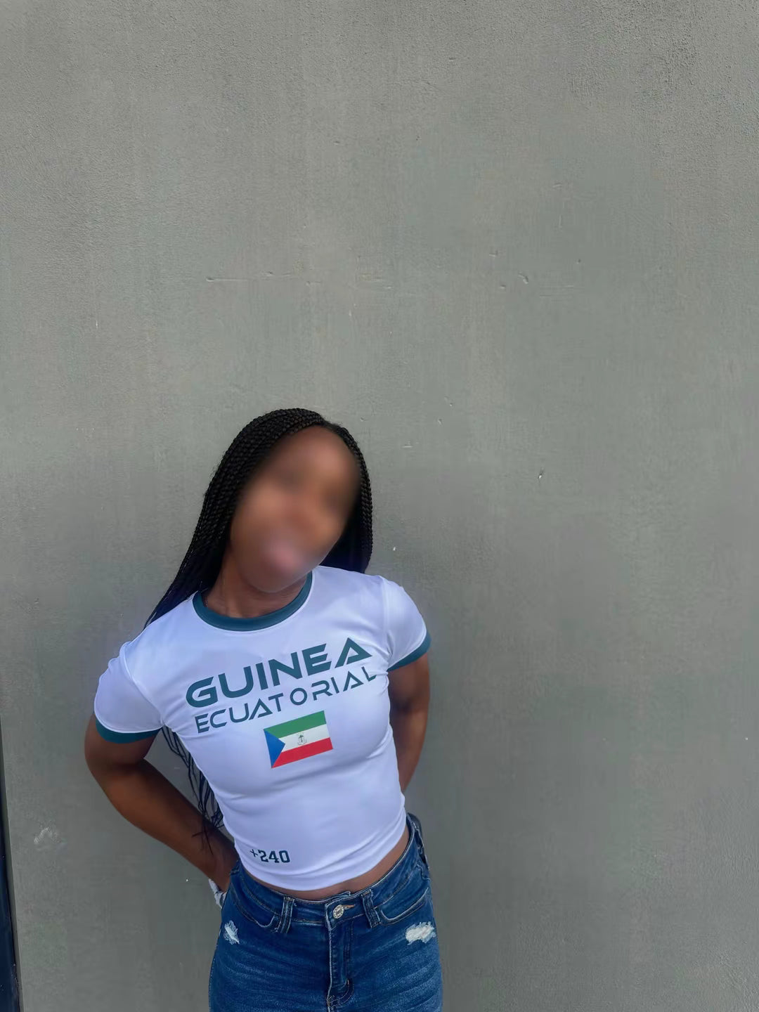 Guinea Ecutorial Crop Top - QLTY Edition