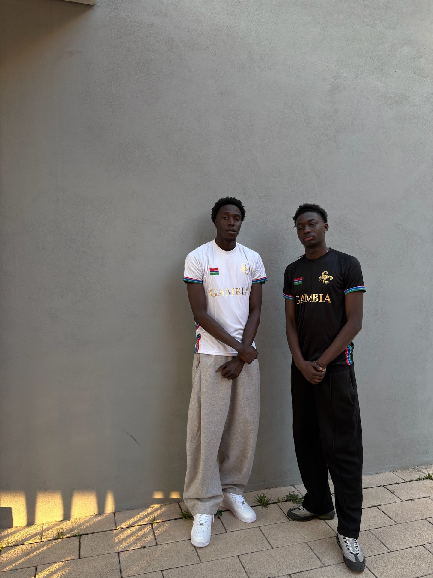 Camisetas de Gambia - QLTY Edición