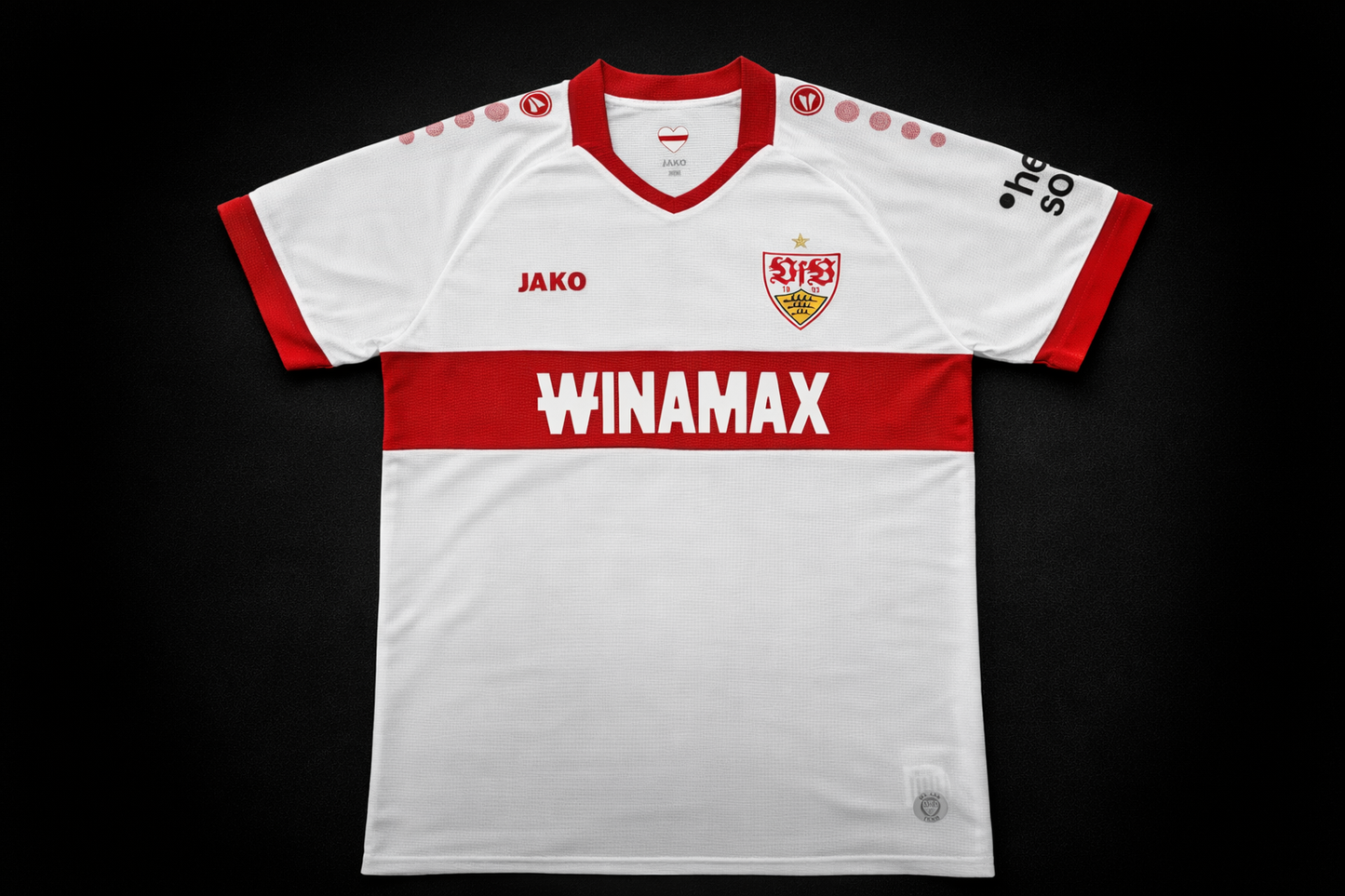 Camiseta de Stuttgart