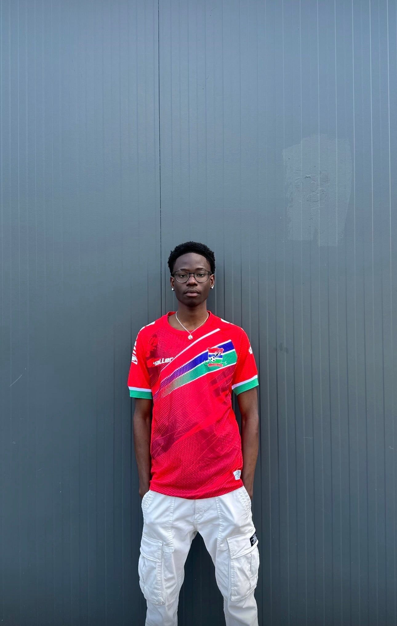 Camisetas de Gambia Selección