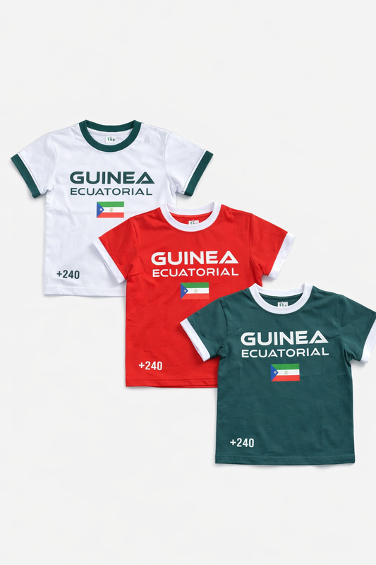 Guinea Ecutorial Crop Top - QLTY Edition