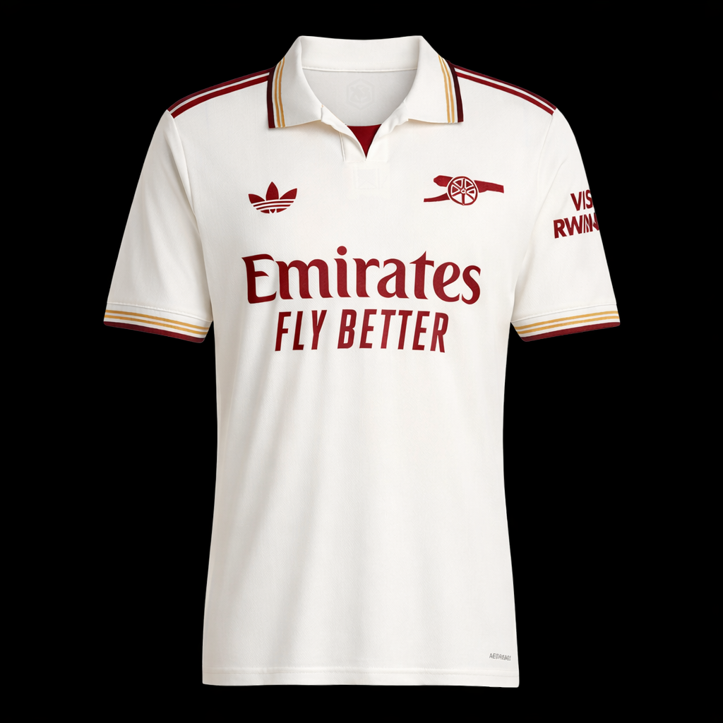 Camiseta del Arsenal