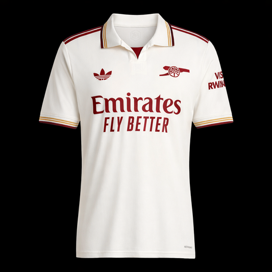 Camiseta del Arsenal