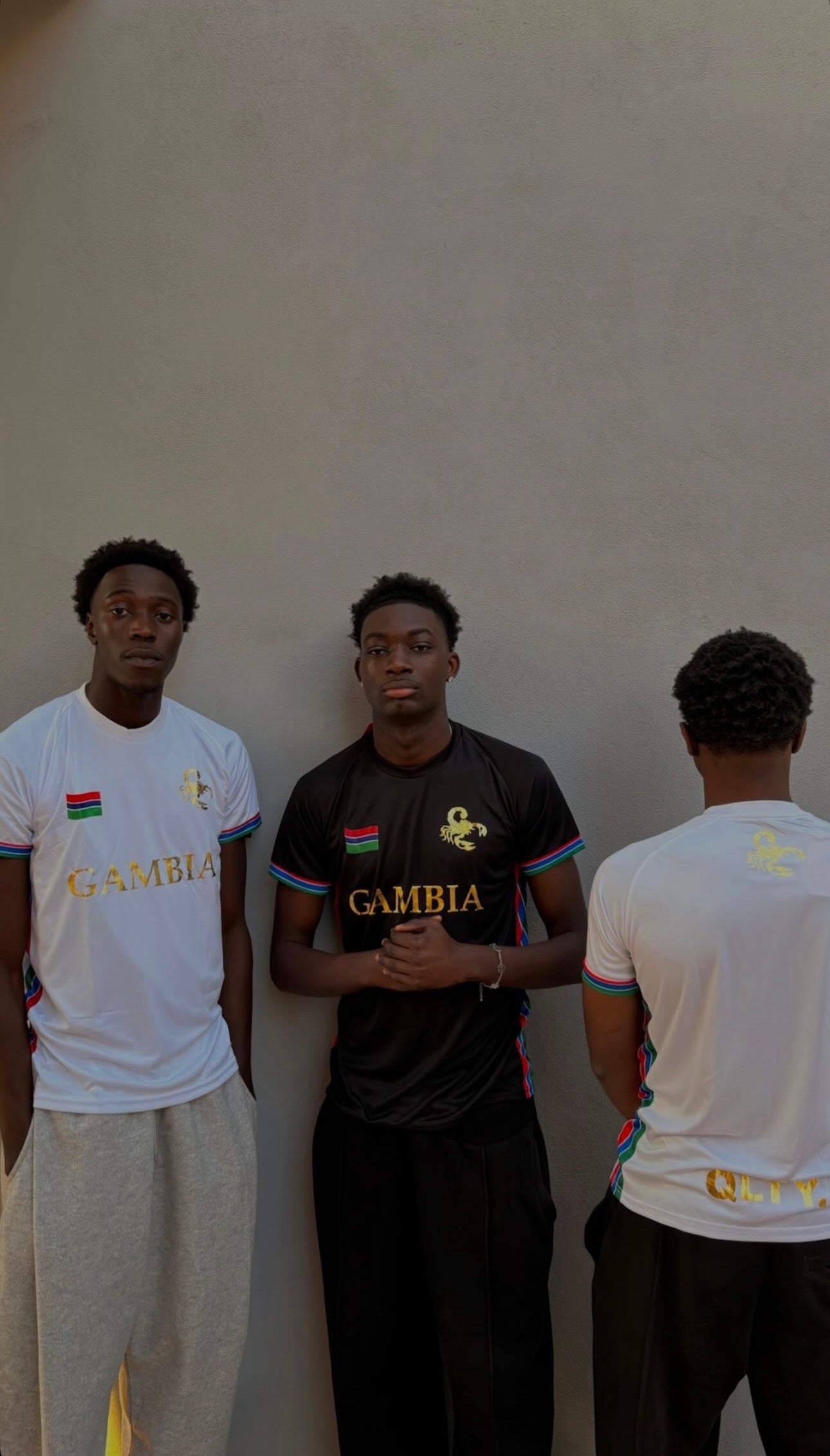 Camisetas de Gambia - QLTY Edición