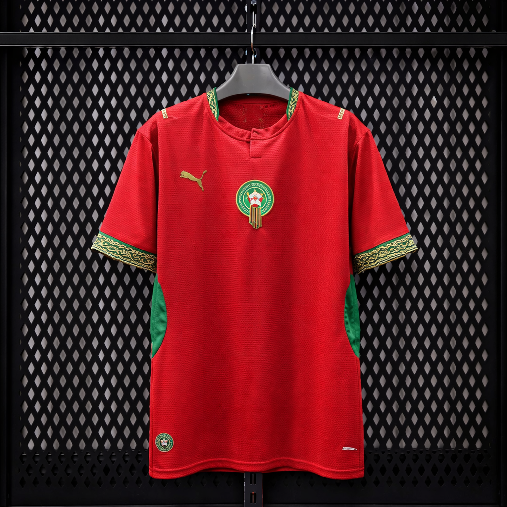 Camiseta de Marruecos