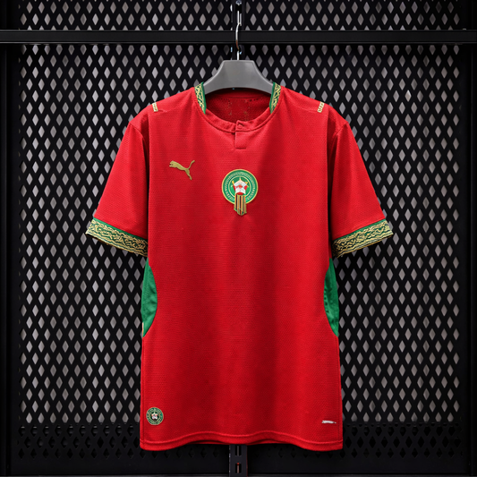 Camiseta de Marruecos