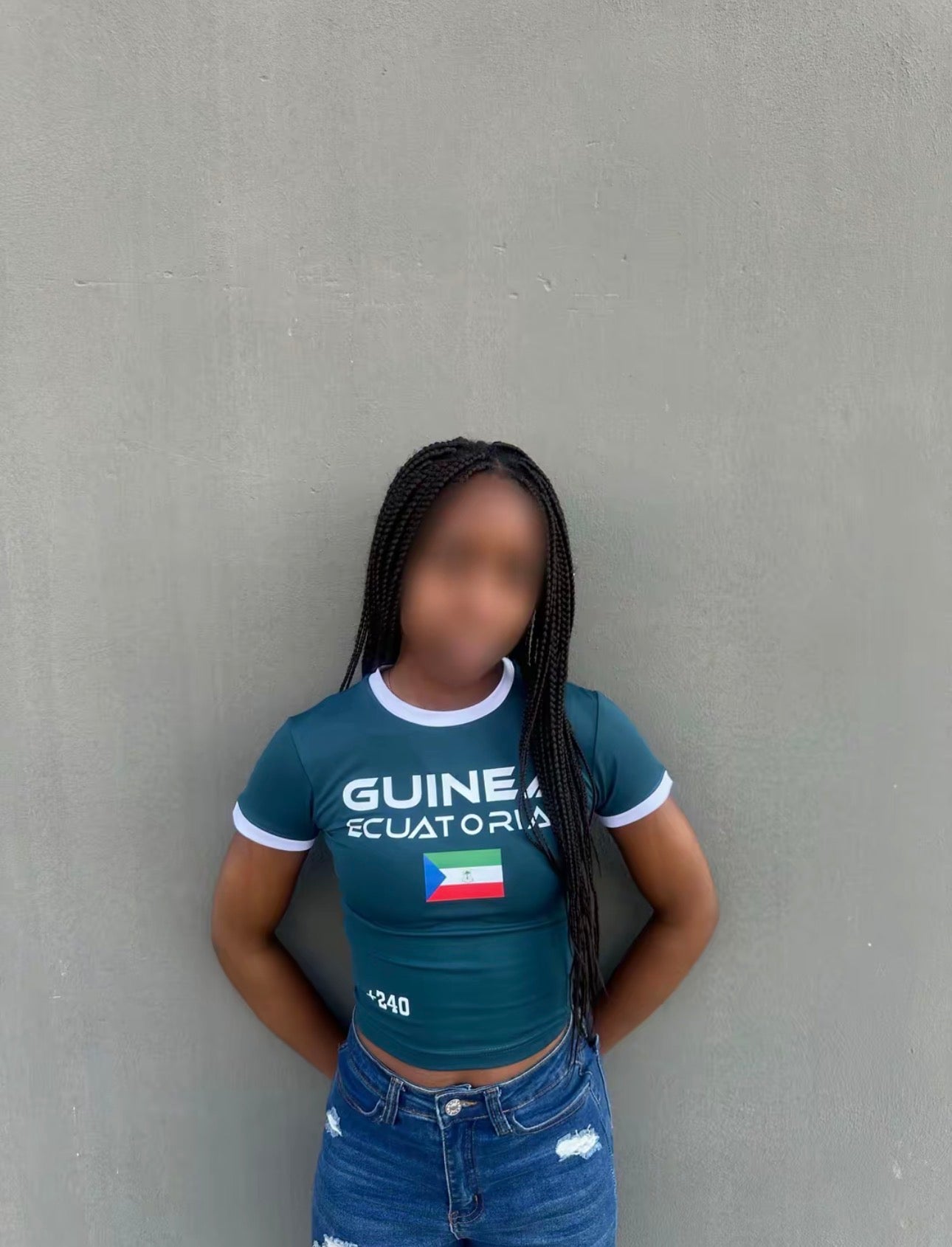 Guinea Ecutorial Crop Top - QLTY Edition