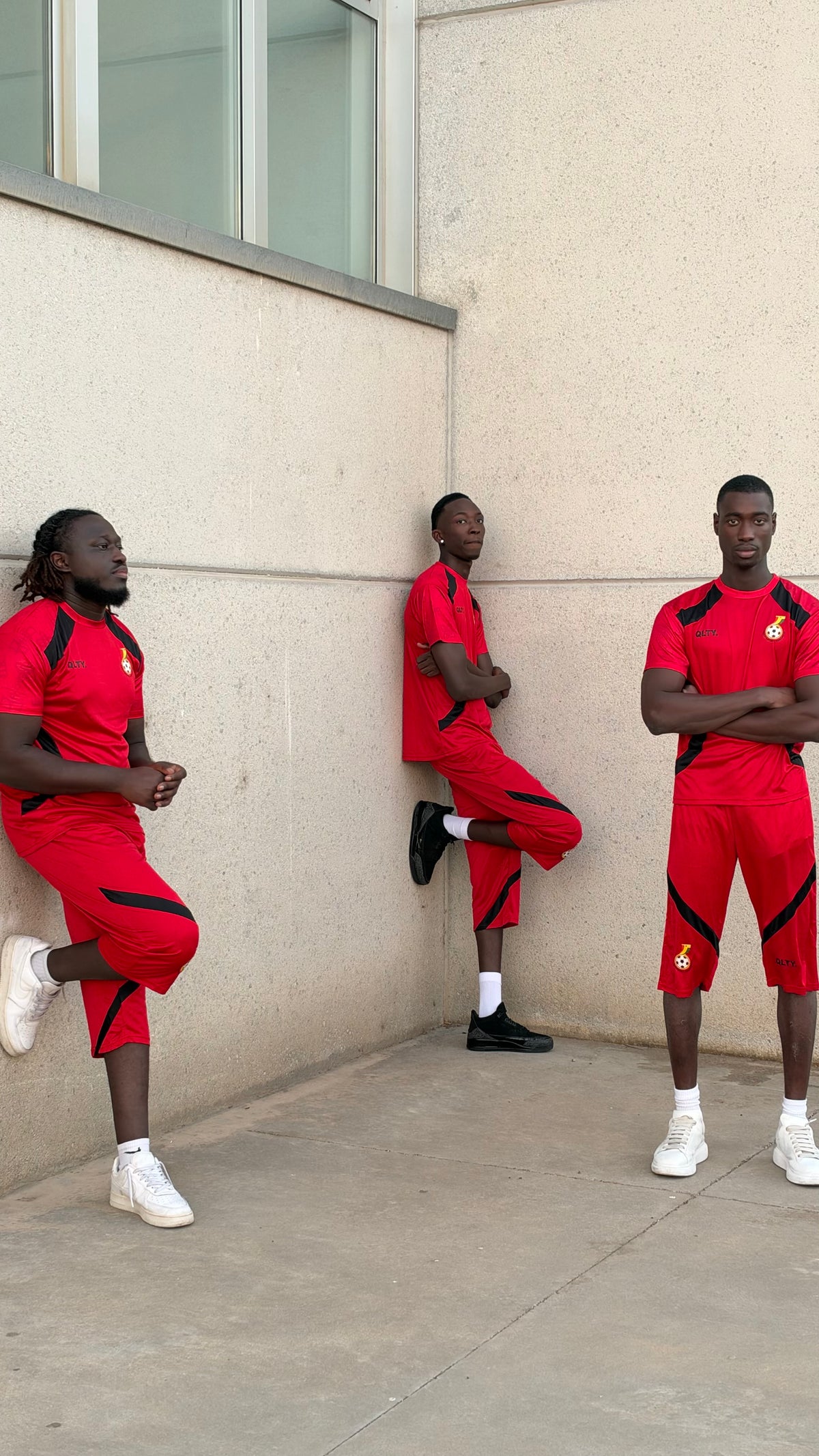 Conjunto corto de Ghana