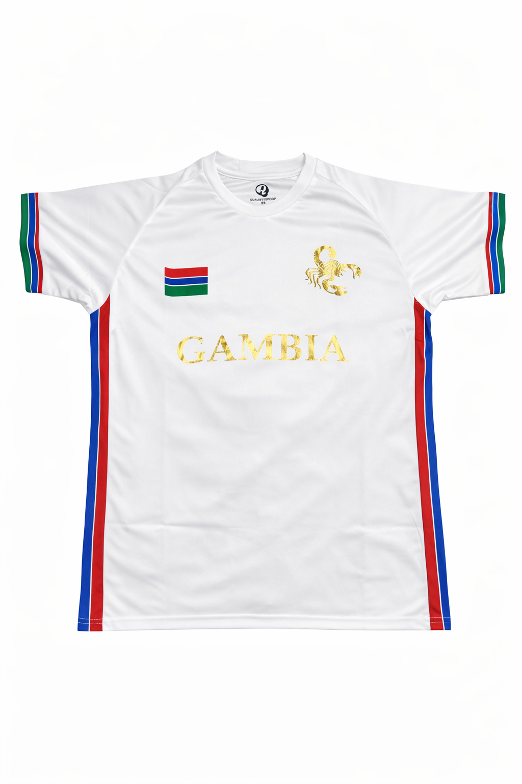 Camisetas de Gambia - QLTY Edición
