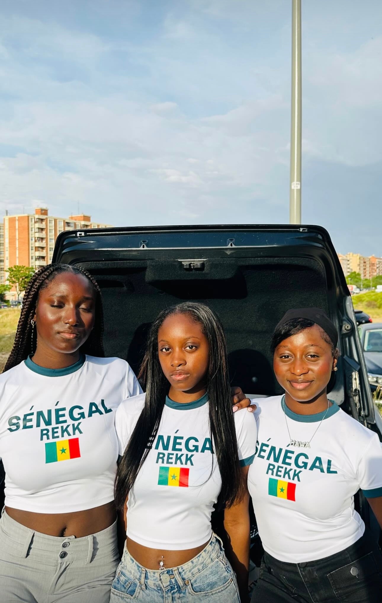Senegal Crop Top - Edición QLTY