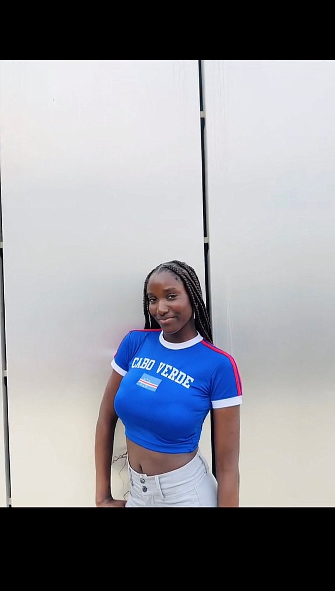 Cabo Verde Crop Top - QLTY edition
