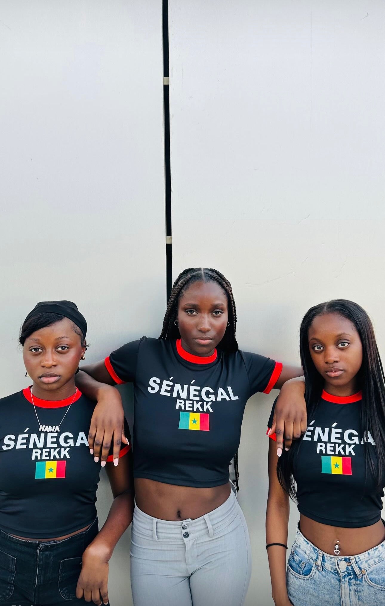 Senegal Crop Top - Edición QLTY