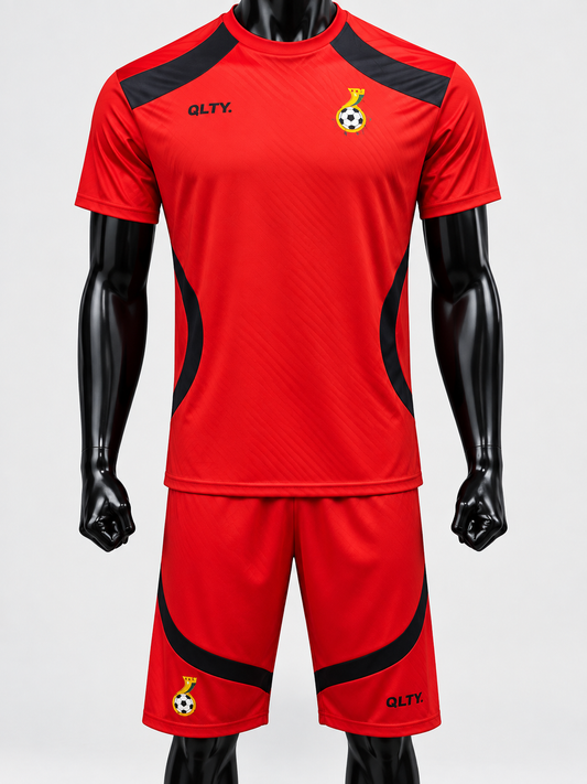 Conjunto corto de Ghana