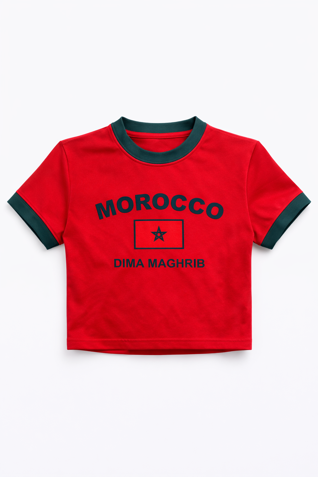 Morocco Crop Top- QLTY Edition