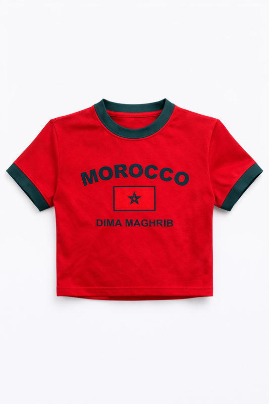 Morocco Crop Top- QLTY Edition