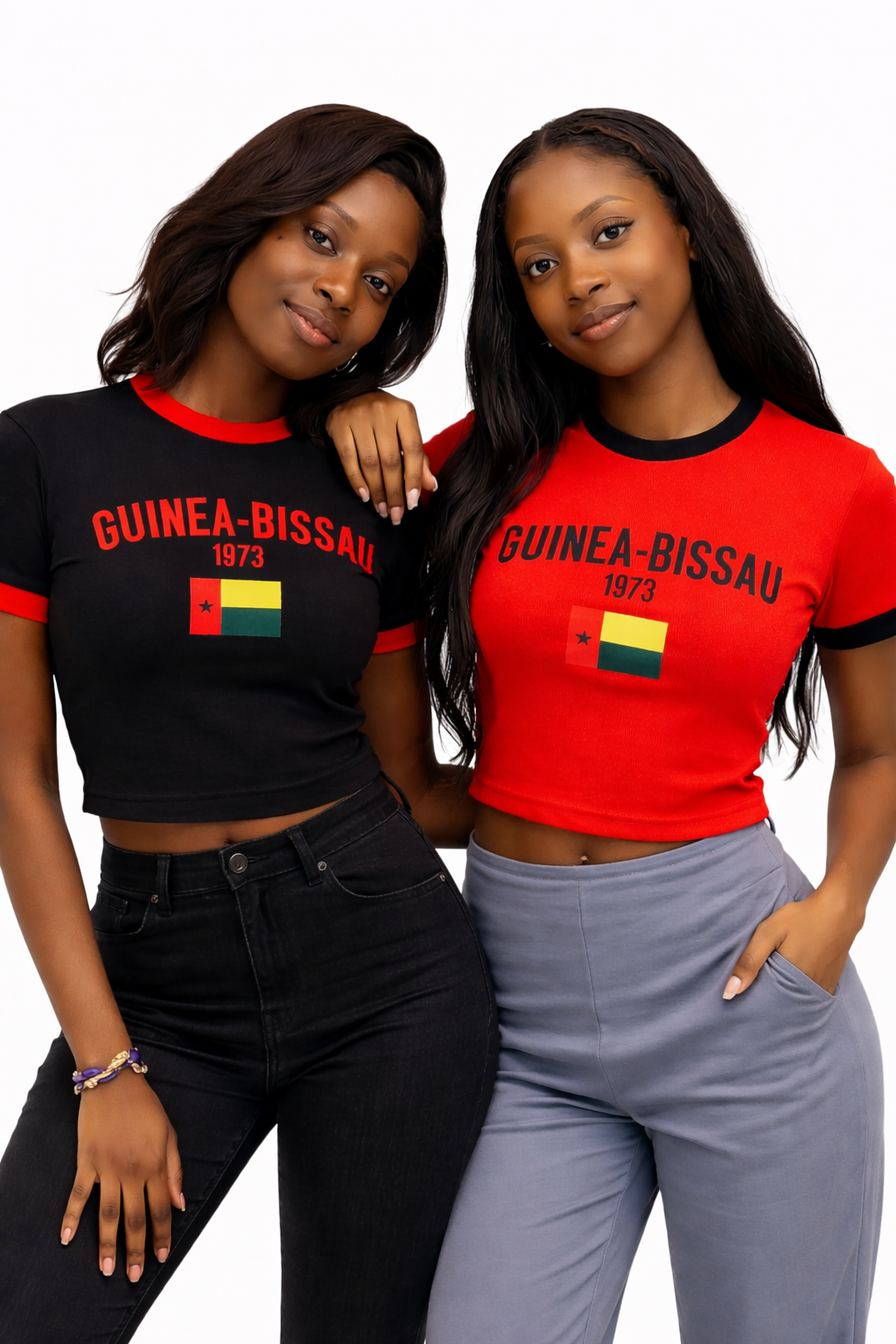 Guinea Bissau Crop Top - QLTY Edition
