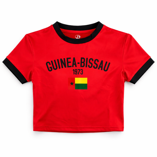 Guinea Bissau Crop Top - QLTY Edition