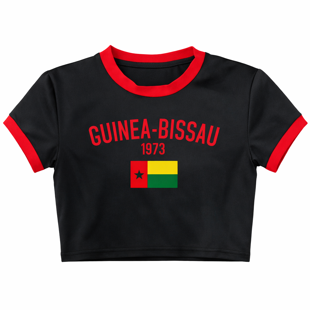 Guinea Bissau Crop Top - QLTY Edition