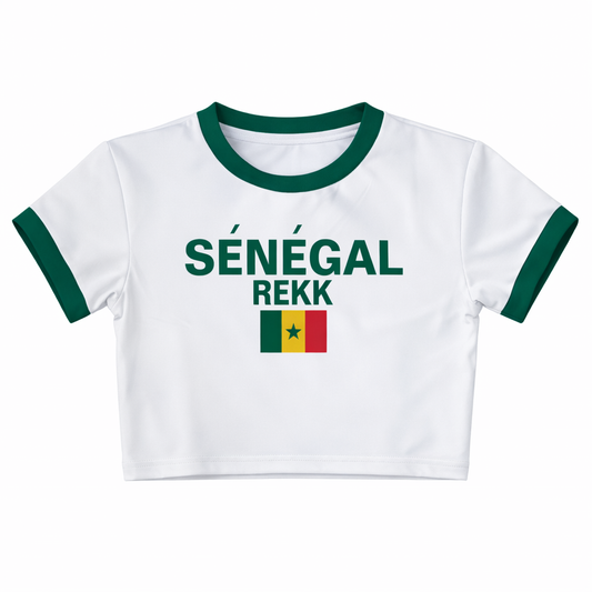 Senegal Crop Top - Edición QLTY