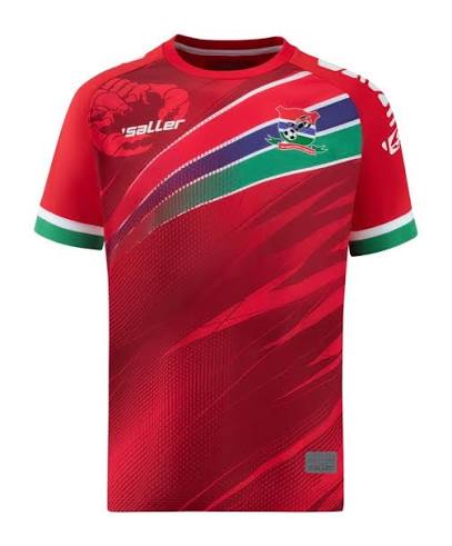 Camisetas de Gambia Selección