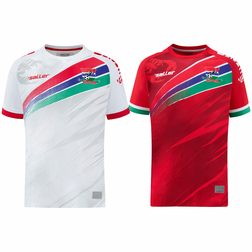 Camisetas de Gambia Selección