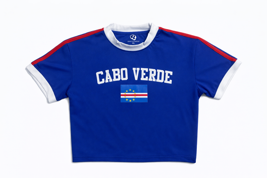 Cabo Verde Crop Top - QLTY edition