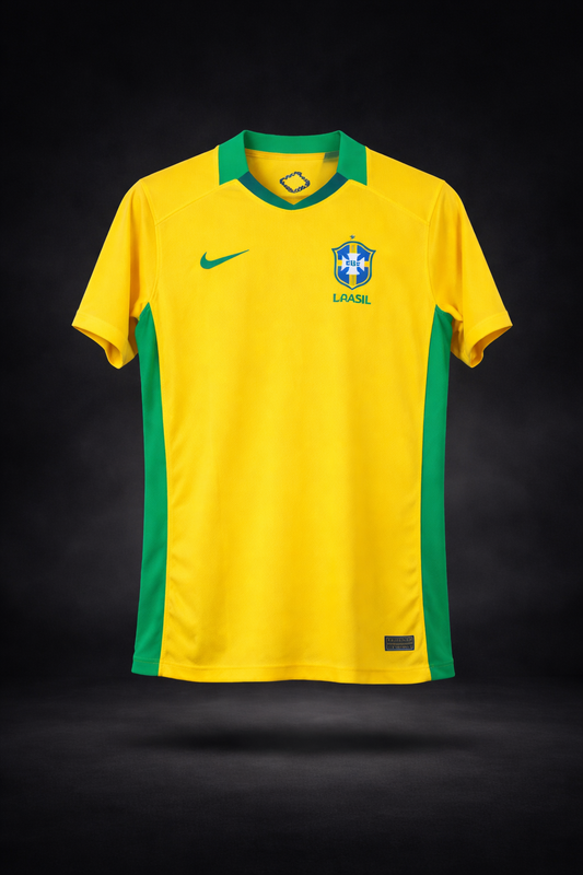 Camisetas de Brazil