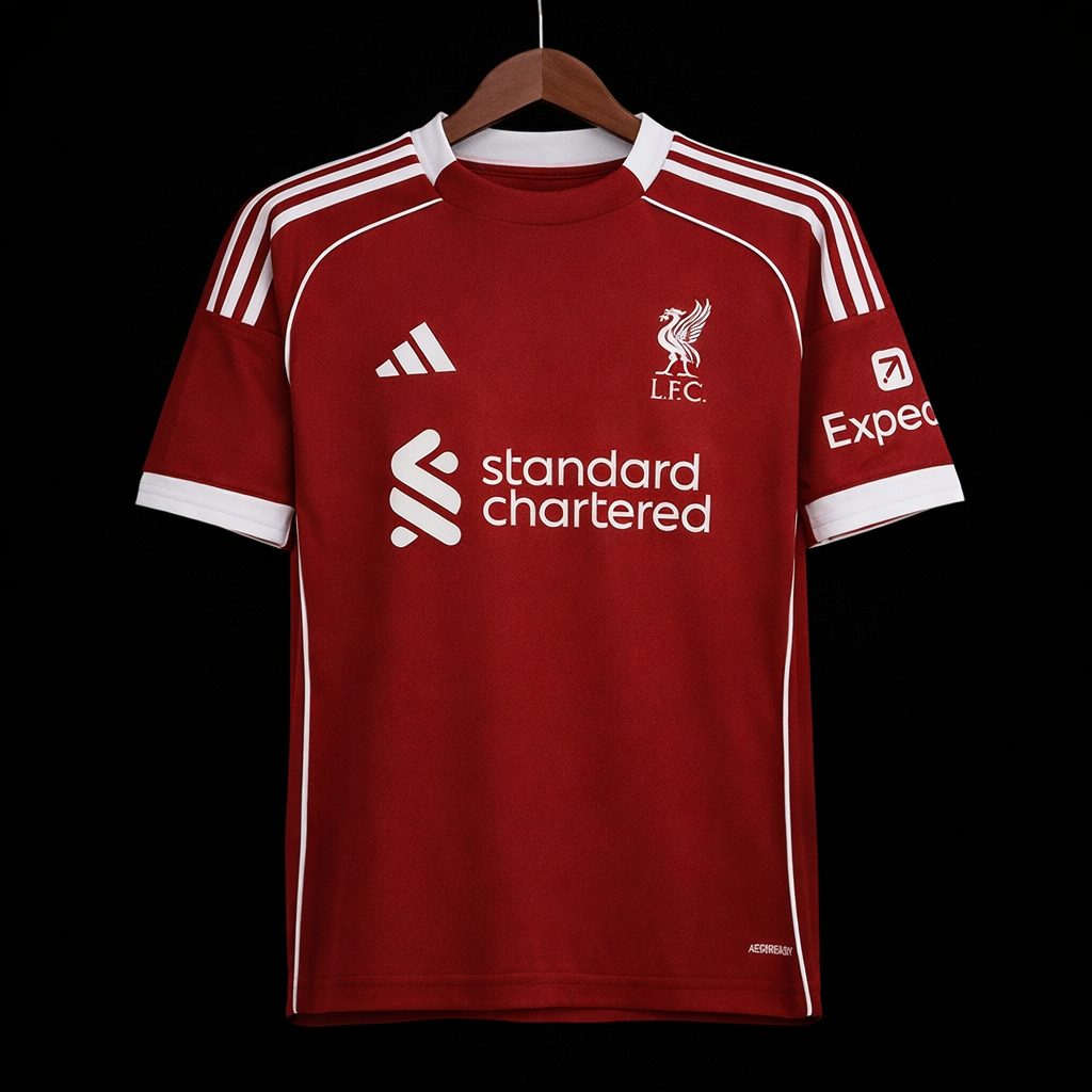 Camiseta del Liverpool