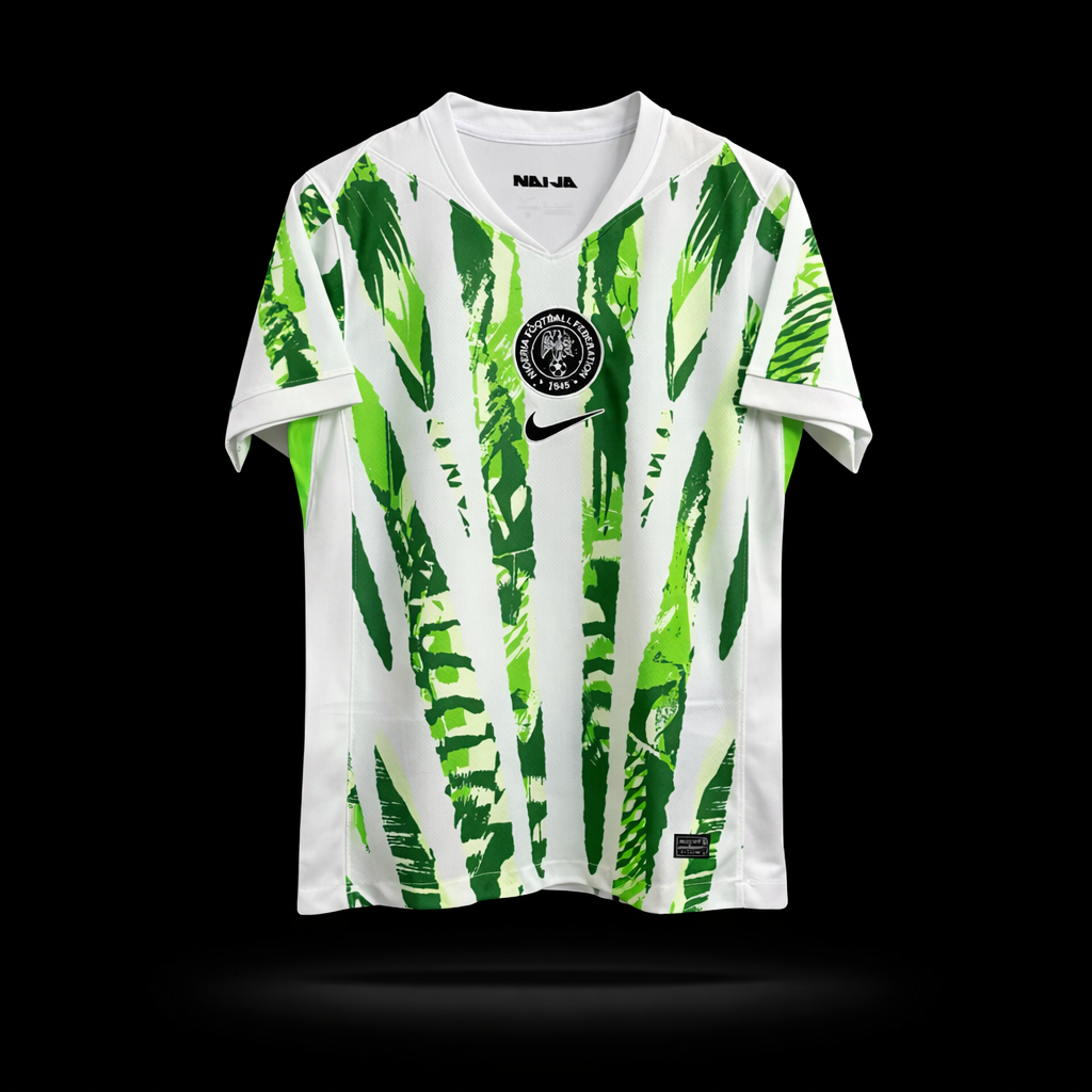 Camiseta de Nigeria